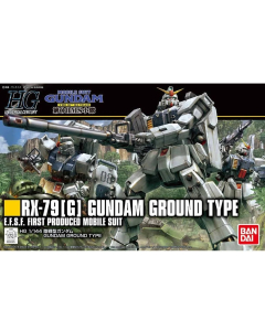 Bandai HGUC 1/144 RX-79[G] Gundam Ground Type