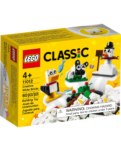 LEGO 11012 Creative White Bricks