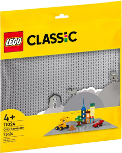 LEGO 11024 Gray Baseplate