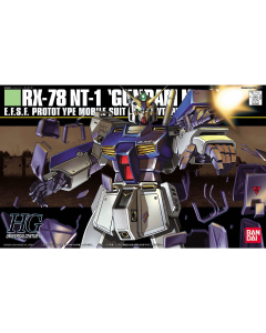 Bandai HGUC 47 1/144 RX-78 NT-1 Gundam NT-1