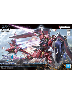 Bandai HGCE 1/144 Immortal Justice Gundam