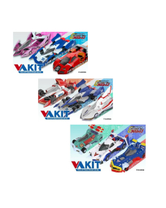 Megahouse Cyber Formula Variable Action Kit VAK (Set of 9)