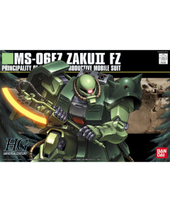 Bandai HGUC 1/144 MS-06FZ Zaku II FZ