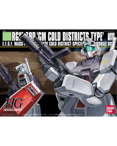 Bandai HGUC 1/144 RGM-79D GM Cold Districts Type