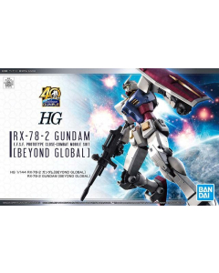 Bandai HG 1/144 RX-78-2 Gundam [Beyond Global]