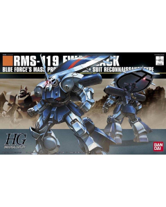 Bandai HGUC 1/144 RMS-119 EWAC Zack ZZ