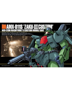 Bandai HGUC 1/144 AMX-011S Zaku III Custom