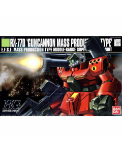 Bandai HGUC 1/144 RX-77D Guncannon Mass Production Type