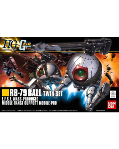 Bandai HGUC 1/144 RB-79 Ball Twin Set