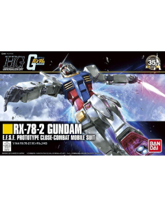 Bandai HGUC 1/144 RX-78-2 Gundam (Revive)