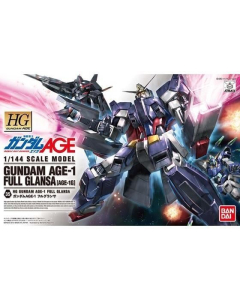 Bandai HG AGE 1/144 AGE-1G Gundam AGE-1 Full Glansa