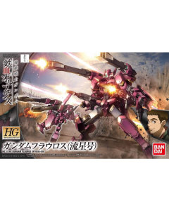 Bandai HG Iron Blooded Orphans 1/144 Gundam Flauros (Ryusei-Go)