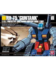 Bandai HGUC 1/144 RX-75 Guntank