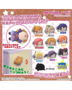 SEGA LoveLive! μ's Magnet Nesoberi Petit Figure (Sealed box of 10pcs)