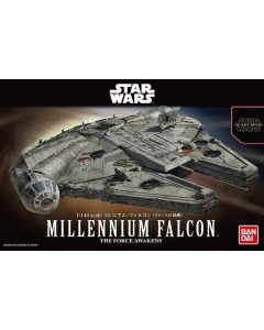Bandai Star Wars 1/144 Millennium Falcon The Force Awakens
