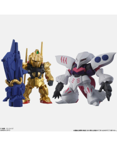 Bandai FW Gundam Converge SP04 Hyuku Shiki & Qubeley