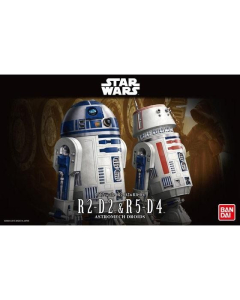 Bandai Star Wars 1/12 R2-D2 & R5-D4