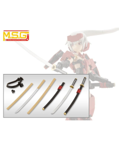 KOTOBUKIYA M.S.G. Weapon Unit 47 Japanese Sword