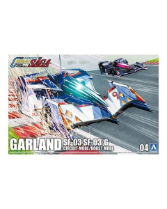 Aoshima 1/24 Cyber Formula SF-03 SF-03/G Garland Circuit Mode / Boost Mode