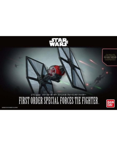 Bandai Star Wars 1/72 First Order Special Forces TIE Fighter