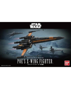 Bandai Star Wars 1/72 Poe's X-Wing Fighter