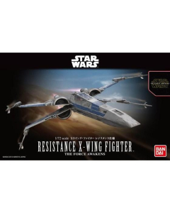 Bandai Star Wars 1/72 Resistance X-Wing Fighter