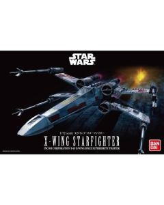 Bandai Star Wars 1/72 X-Wing Starfighter