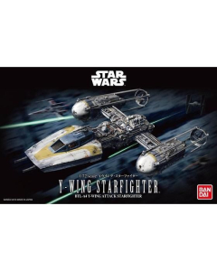 Bandai Star Wars 1/72 Y-Wing Starfighter