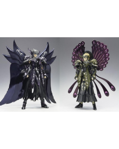 Bandai 聖鬥士星矢 聖衣神話 雙子神 Set 死神 塔納托斯 & 睡神 修普諾斯
