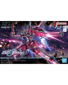 Bandai HGCE 1/144 Infinite Justice Gundam Type II