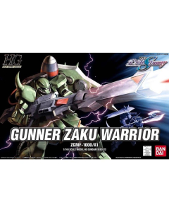 Bandai HGGS 1/144 ZGMF-1000/A1 Gunner ZAKU Warrior