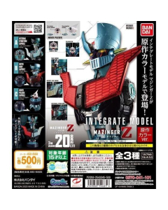 Bandai Integrate Model Mazinger Z Original Color Ver.