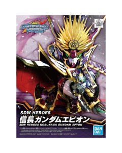 Bandai SDW Heroes Nobunaga Gundam Epyon