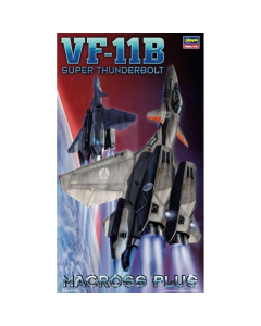 Hasegawa 1/72 VF-11B Super Thunderbolt "Macross Plus"