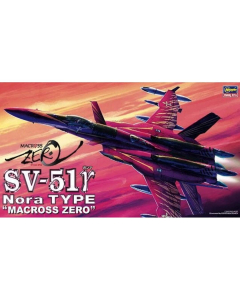 Hasegawa 1/72 SV-51 Nora Type "Macross Zero"