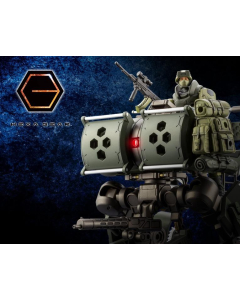 KOTOBUKIYA Hexa Gear 1/24 Scarecrow Forest Color Ver. (Figure sold separately)