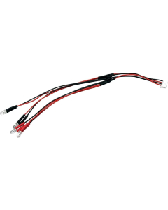 Kyosho MZW429R LED Light Clear & Red (for MINI-Z Sports, Mini-Z 4x4)