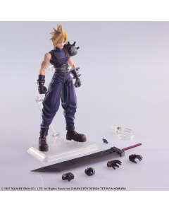 Square Enix Bring Arts FF7 Final Fantasy VII Cloud Strife