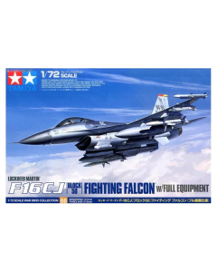 Tamiya 1/72 F-16CJ Lockheed Martin Block 50 Fighting Falcon w/Full Equipment