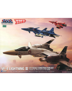 Wave 1/72 MC-058 Macross VF-4 Lightning III DX Ver Construction Kit