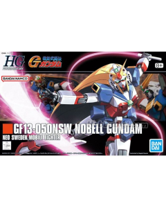 Bandai HGFC 1/144 Nobell Gundam