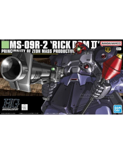 Bandai HGUC 1/144 MS-09R-2 Rick Dom II
