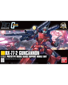 Bandai HGUC 1/144 RX-77-2 Guncannon