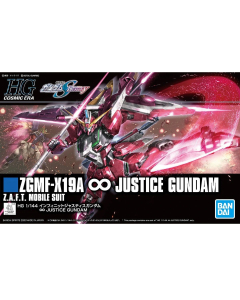 Bandai HGCE 1/144 ZGMF-X19A Infinite Justice Gundam