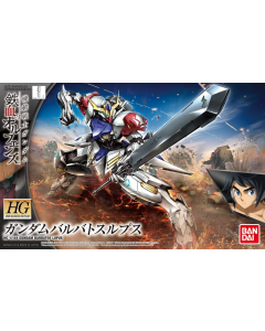 Bandai HG Iron-Blooded Orphans 1/144 Gundam Barbatos Lupus