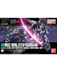 Bandai HGUC 1/144 MSZ-006 Zeta Gundam