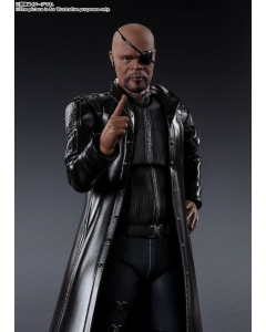 Bandai S.H.Figuarts SHF Nick Fury (Avengers)