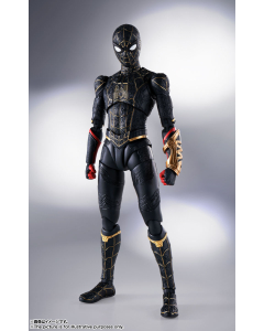 S.H.Figuarts Spider-man Black & Gold Suit (Spider-man / No Way Home)